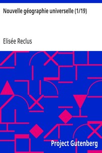 Cover of Nouvelle géographie universelle (1/19) I L'Europe meridionale (Grèce, Turquie, Roumanie, Serbie, Italie, Espagne et Portugal)