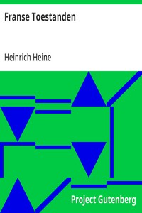 Cover of Franse Toestanden