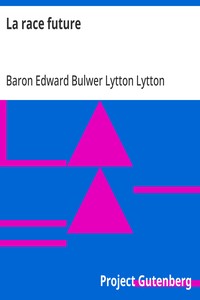 Cover of La race future