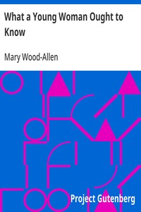 Cover of What a Young Woman Ought to Know
