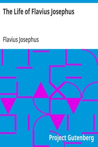 Cover of The Life of Flavius Josephus