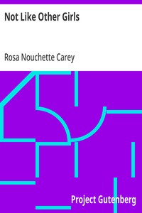 Cover of Not Like Other Girls
