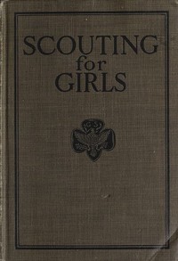 Cover of Scouting For Girls, Official Handbook of the Girl Scouts