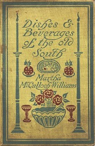 Cover of Dishes & Beverages of the Old South