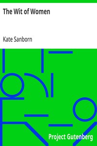 Cover of The Wit of Women Fourth Edition