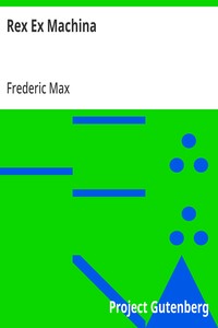 Cover of Rex Ex Machina