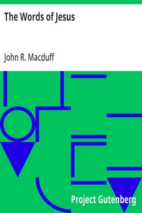 Cover of The Words of Jesus