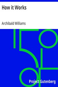 Cover of How it Works Dealing in simple language with steam, electricity, light, heat, sound, hydraulics, optics, etc., and with their applications to apparatus in common use