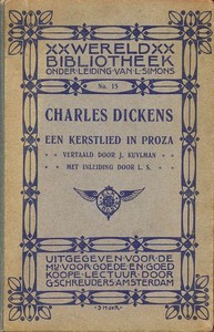 Cover of Een Kerstlied in Proza
