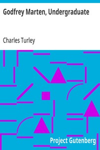 Cover of Godfrey Marten, Undergraduate