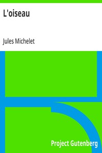 Cover of L'oiseau