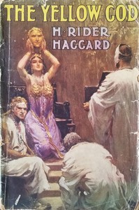 Cover of A Yellow God: An Idol of Africa
