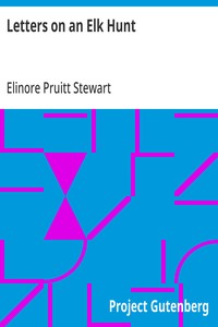 Cover of Letters on an Elk Hunt