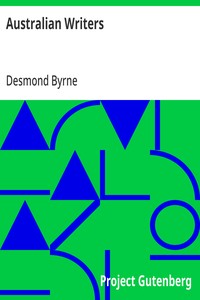 Cover of Australian Writers