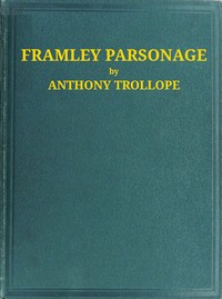 Cover of Framley Parsonage