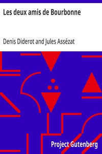Cover of Les deux amis de Bourbonne