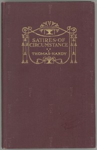 Cover of Satires of Circumstance, Lyrics and Reveries, with Miscellaneous Pieces