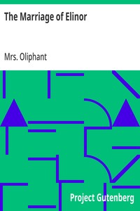 Cover of The Marriage of Elinor