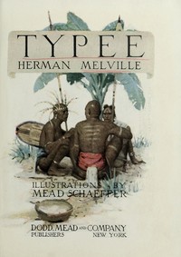 Cover of Typee