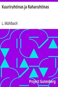 Cover of Kuuriruhtinas ja Raharuhtinas