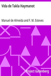 Cover of Vida de Takla Haymanot