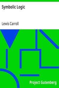 Cover of Symbolic Logic