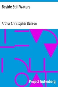 Cover of Beside Still Waters