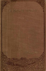 Cover of A Boy's Town