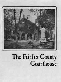 Cover of The Fairfax County Courthouse