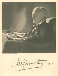 Cover of The Works of John Galsworthy An Index of the Project Gutenberg Works of Galsworthy