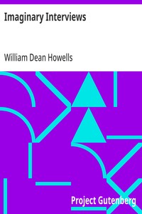 Cover of Imaginary Interviews