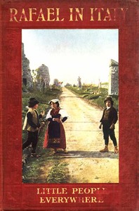 Cover of Rafael in Italy : $b A geographical reader
