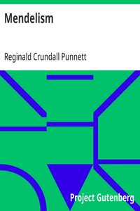Cover of Mendelism Third Edition