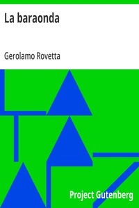 Cover of La baraonda