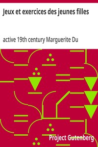 Cover of Jeux et exercices des jeunes filles