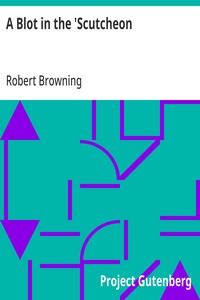 Cover of A Blot in the 'Scutcheon