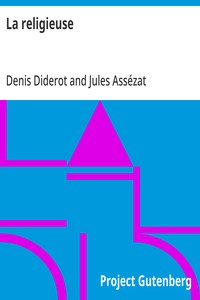 Cover of La religieuse