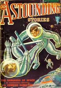 Cover of The Sargasso of Space