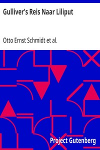 Cover of Gulliver's Reis Naar Liliput