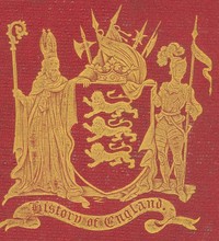 Cover of A History of England from Early Times: A Linked Index to the Project Gutenberg Editions