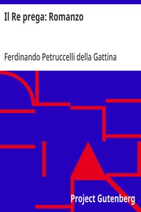 Cover of Il Re prega: Romanzo