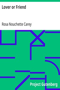 Cover of Lover or Friend