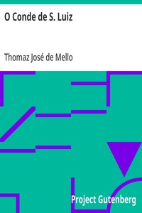 Cover of O Conde de S. Luiz