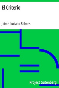 Cover of El Criterio
