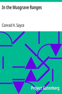 Cover of In the Musgrave Ranges