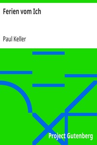 Cover of Ferien vom Ich