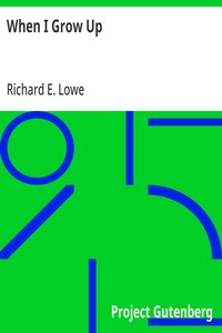 Cover of When I Grow Up