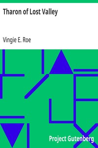 Cover of Tharon of Lost Valley
