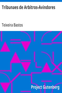Cover of Tribunaes de Arbitros-Avindores