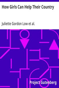 Cover of How Girls Can Help Their Country